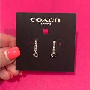 Coach earrings